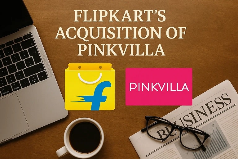 Flipkart acquisition of Pinkvilla